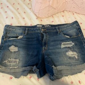 Massimo denim shorts